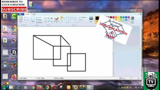3D-Design: How to use Paint App to design 3D (Subscribe, Comment and Like) screenshot 3