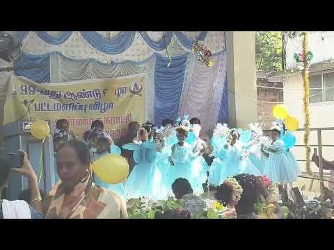 Aringar Anna middle school Welcome dance