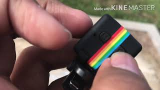 SQ11 Mini DV Camera Setup,Review,Instruction,Edits and Sample footage in MALAY (easy guide) screenshot 5