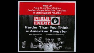 Public Enemy - Amerikan Gangster (Acapella)