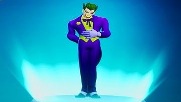 MultiVersus - ALL The Joker Announcer Voice Lines (4K)