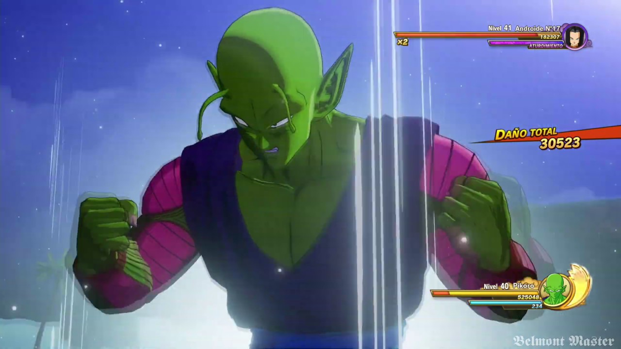 Dragon Ball Z: Kakarot - Piccolo vs Androide No. 17 - YouTube