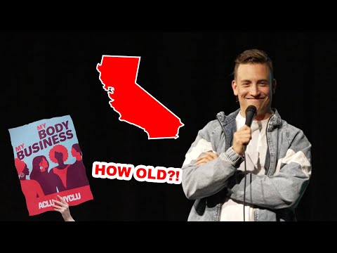 how pro choice is California? | Stand Up Comedy | Joey Avery