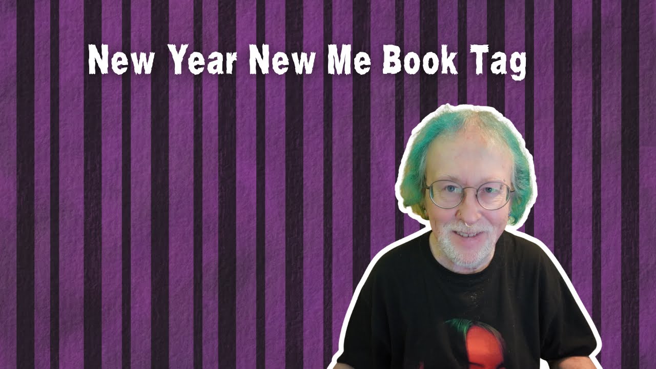 New Year New Me Book Tag