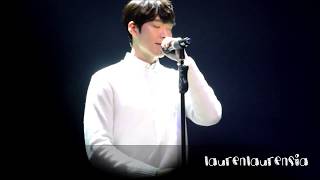 HD 150314 김우빈 팬 미팅 Kim Woobin sings Pain by Im Jae Bum @ White Day with Kim Woobin In Indonesia