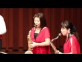 サックス八重奏∞メビウス「ブエノスアイレスの四季remix-The Four Seasons of Buenos Aires re mix -」sax octet