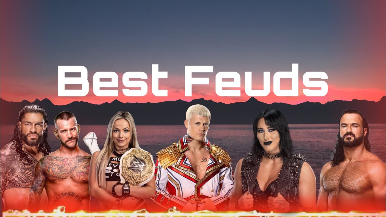 The Best WWE Feuds Of 2024!