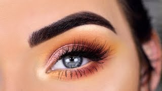 Natasha Denona Sunrise Eyeshadow Palette Eye Makeup Tutorial