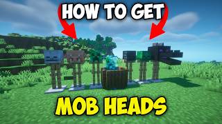 How to Get All Mob Heads in Minecraft 26.2