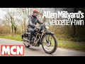 Allen Millyard&#39;s home-made Velocette V-twin |  MCN | Motorcyclenews.com