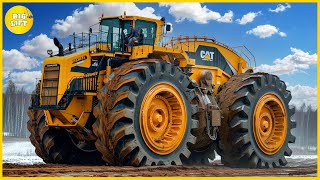 200 Heavy Machinery Equipment Working With Operating At An Insane Level