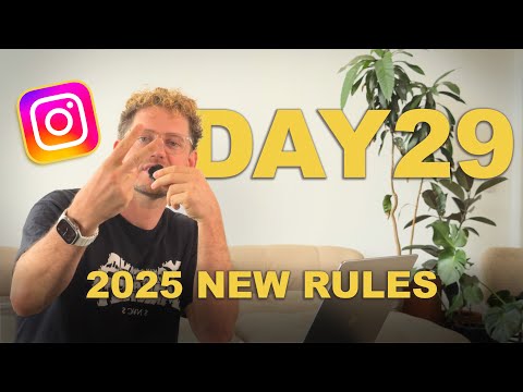 INSTAGRAM UPDATES 2025 Algorithm (I Tested It for 30 Days)