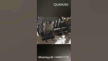 2D CNC Wire Bending with Hole Punching and Butt Welding Machine for Hangers