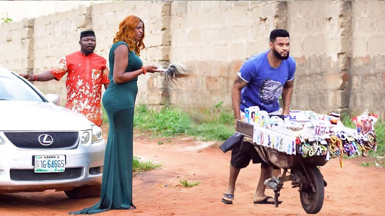 Princess Didn't Know D Poor Dirty Barrow Pusher She Mocked Is A Prince In Disguise | Nigerian Movie