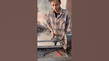 How springs are made on lathe by skilled worker #shorts #shortvideo #diy