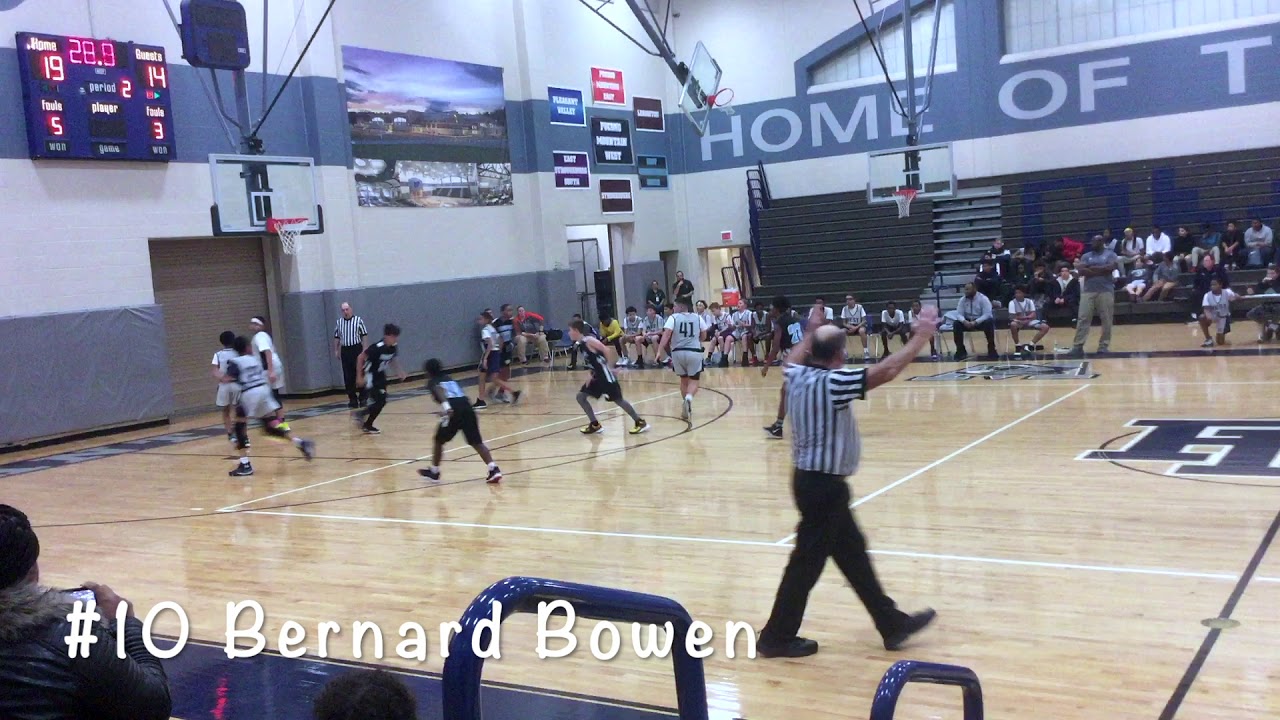 Middle School Hoops 🎬🔥Lehman Intermediate School Vs. Pocono Mountain