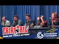 Fairy Tail English Voice Actors [SacAnime Summer 2018]