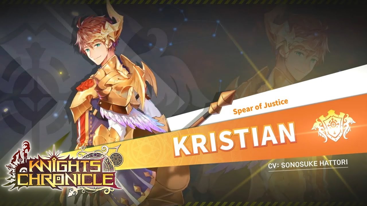 Knights Chronicle - Heldrea's Newest Knight Kristian [Advent]