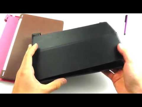 Обзор: Оригинальный Чехол-Подставка для Lenovo Yoga Tablet 10.1 B8000 Smart Cover