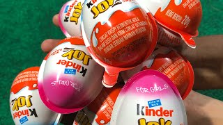 Unpacking And Playing Girls And Boys Kinder Joy With Surprise By Smart BabyBoooms Zildfajr Crown screenshot 3