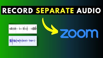 How to Set Zoom to Record Separate Audio Files for Each Participant