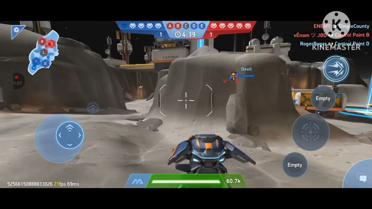 I am win a match without gun in kill shot