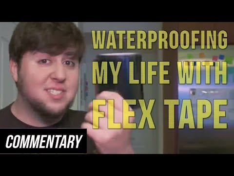 [Blind Reaction] Waterproofing My Life with Flex Tape – JonTron
