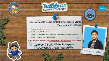 Salesforce Order Management System with B2B2C Commerce Cloud – Phaneendra Arigachetta
