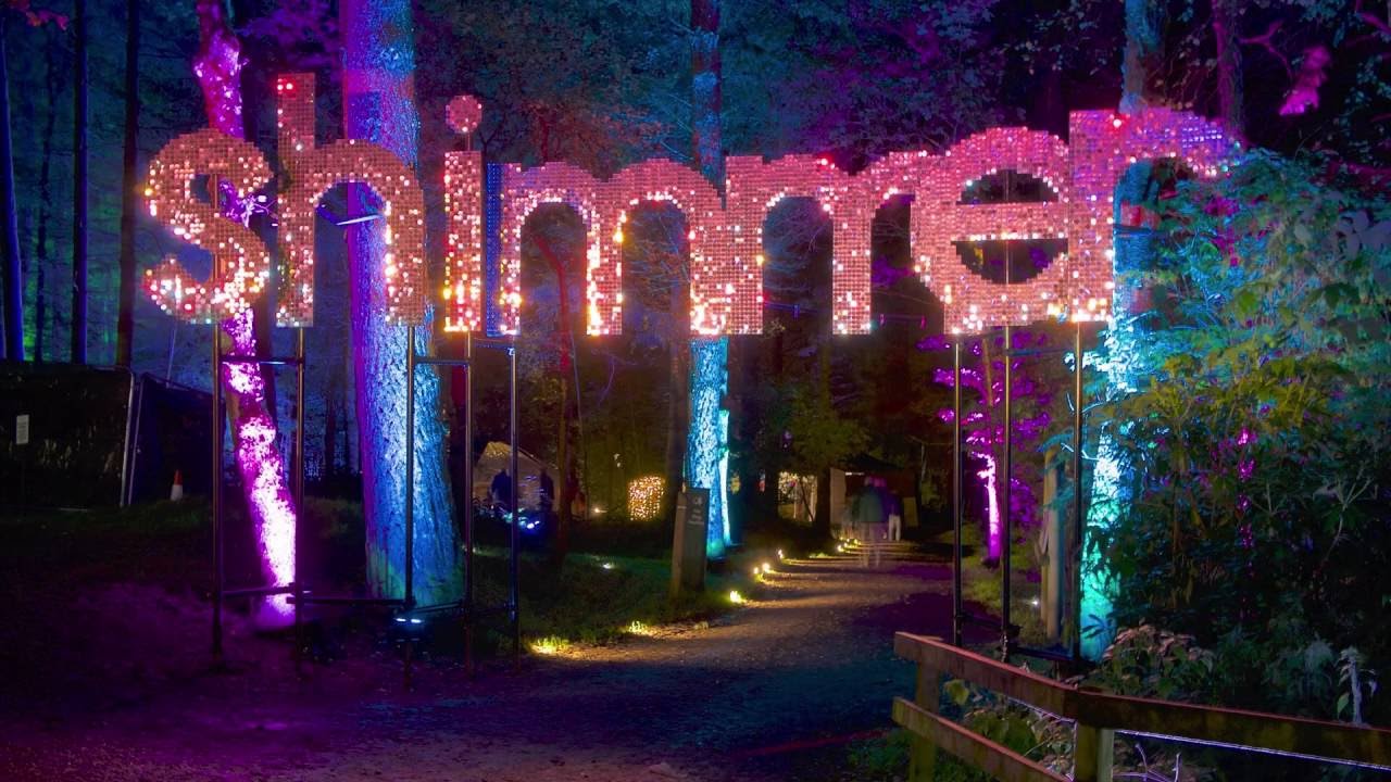 Slideshow from Shimmer - The Enchanted Forest 2016 light 