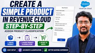 RevenueCloud05: Create a Simple Product in Revenue Cloud Step-By-Step |Assign Product Classification