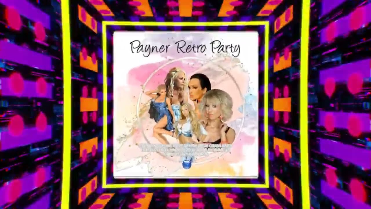 CD: PAYNER RETRO PARTY / Пайнер Ретро Парти | Spot video 2024