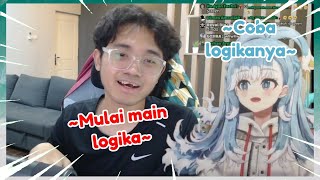 Animasi Biru Mulai Adu Logika Sama Bang Al?