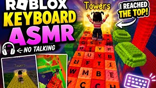 Most Satisfying Roblox Keyboard ASMR… I Reached The Top 😳
