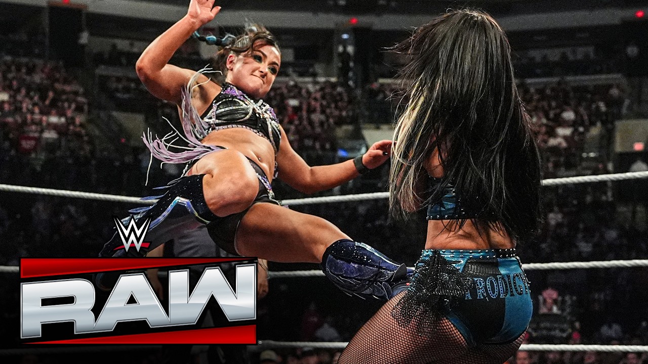 Cobertura y resultados: WWE RAW 25 de mayo de 2026