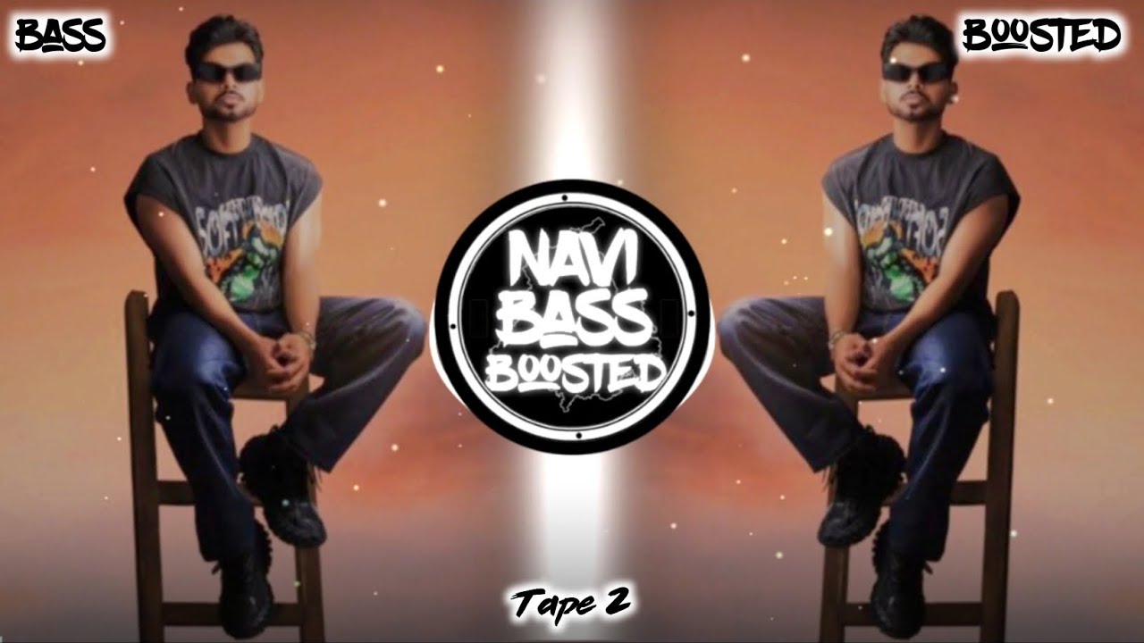 Tape 2📀[Bass Boosted] Arjan Dhillon Latest Punjabi Song 2023 NAVI