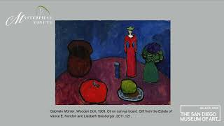 Episode 63:  Wooden Doll by Gabriele Münter