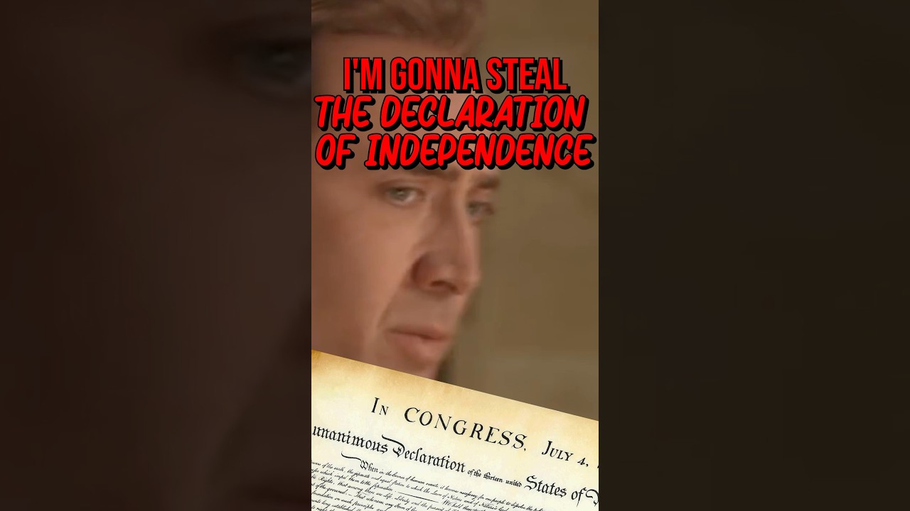 Nicolas Cage RUINED This Important Document 🔥 (National Treasure) 
