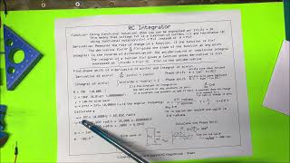 RC Integrator