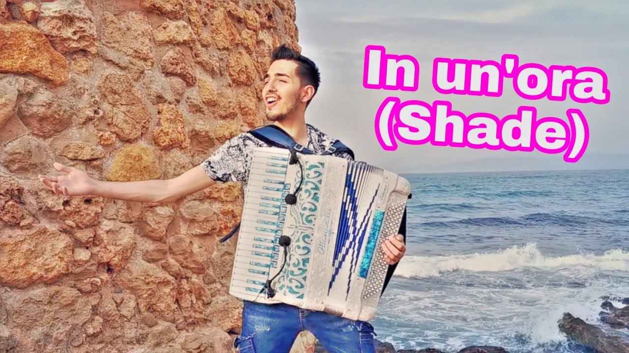 In un'ora - SHADE | Cover fisarmonica Antonio Tanca (Prod. Deep)