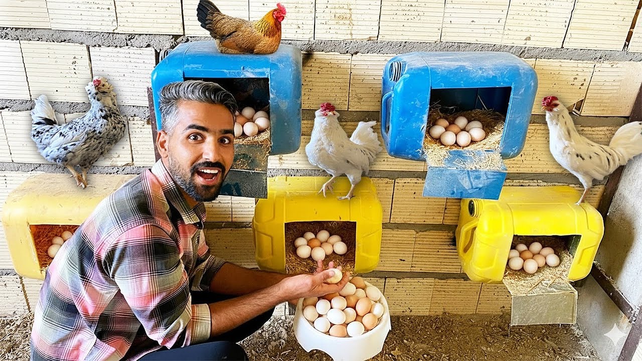 I Built This DIY Chicken Nest | 😳More Eggs, Less Cost — Simple Nest Box Hack