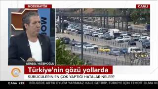 Yeğenoğlu: Otobüs Içerisinde Bütün Yolcular Emniyet Kemeri Takmalı