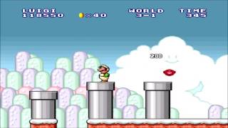 Super Mario Bros. The Lost Levels World 3-1