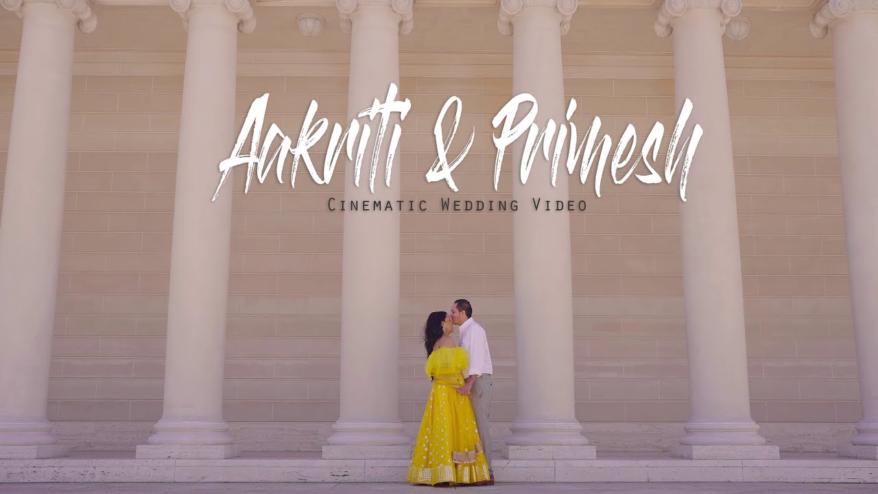 Cinematic Nepali Wedding Video (Sony A7SIII) | Aakriti \u0026 Primesh | California 2022