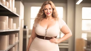 Natural Older Women OVER 60❤️- Fashion Tips Review Part [1-100] #naturalwoman #over60