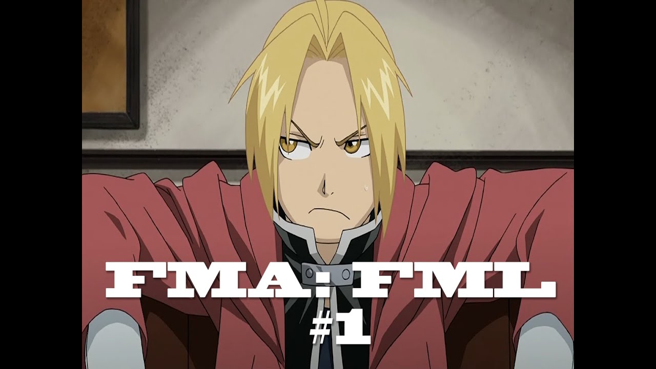 Fullmetal Alchemist Brotherhood Abridged! Ep. 1 