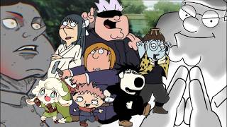 Download lagu Family Guy Jujutsu Kaisen Anime Opening!【Ao No Sumika】