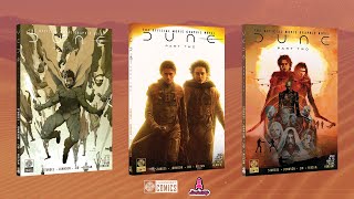 Dune Part Two Graphic Novel Trailer Kickstarter Edition