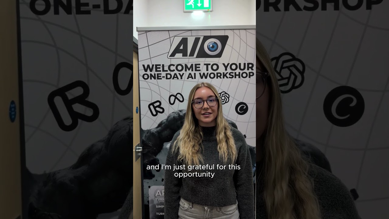 Three Years in Business, First Website Built in a Day | Workshop Testimonial