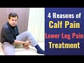 Pain in Calf Muscle, Lower leg pain, Deep Vein Thrombosis (DVT), Cause of Calf Muscle Pain (PART-1)