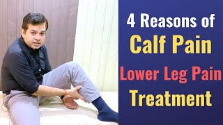 Pain in Calf Muscle, Lower leg pain, Deep Vein Thrombosis (DVT), Cause of Calf Muscle Pain (PART-1)